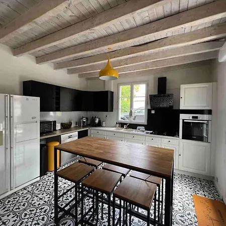 Maison De Charme Proche Gare Semesterbostad Le Gond-Pontouvre