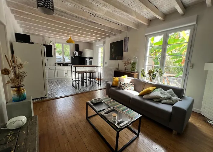 Maison De Charme Proche Gare Сasa de vacaciones