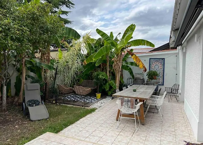 Сasa de vacaciones Maison De Charme Proche Gare *