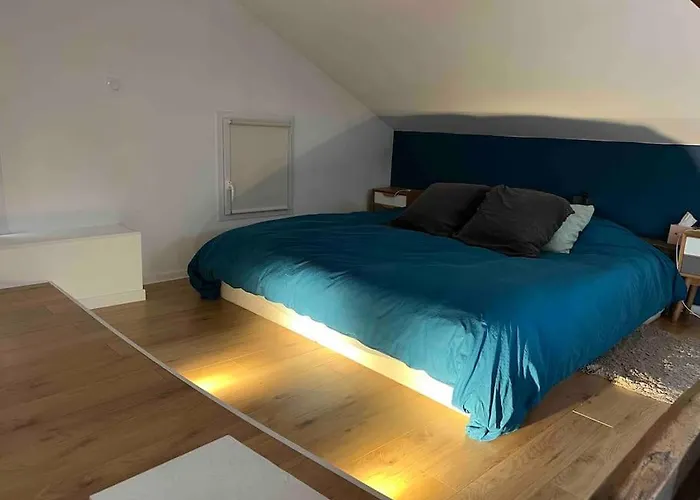 Maison De Charme Proche Gare Сasa de vacaciones *