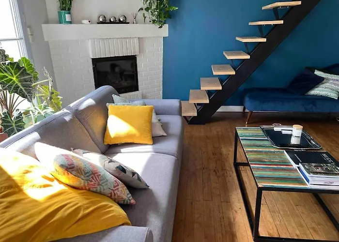 Сasa de vacaciones Maison De Charme Proche Gare *